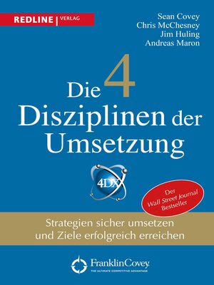 cover image of Die 4 Disziplinen der Umsetzung